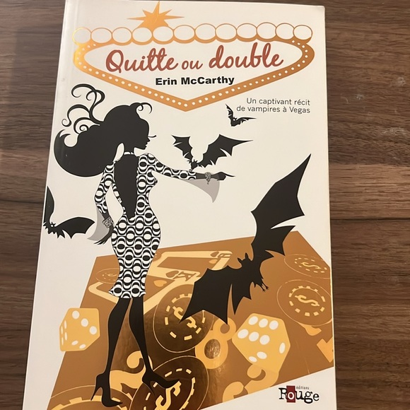 Série Vampire à Vegas (1-4), livres en français, books in french - Picture 6 of 10